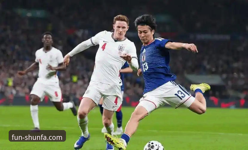 英格兰0-1日本创百年耻辱：从温布利惨败看现代足球的攻防博弈深度分析